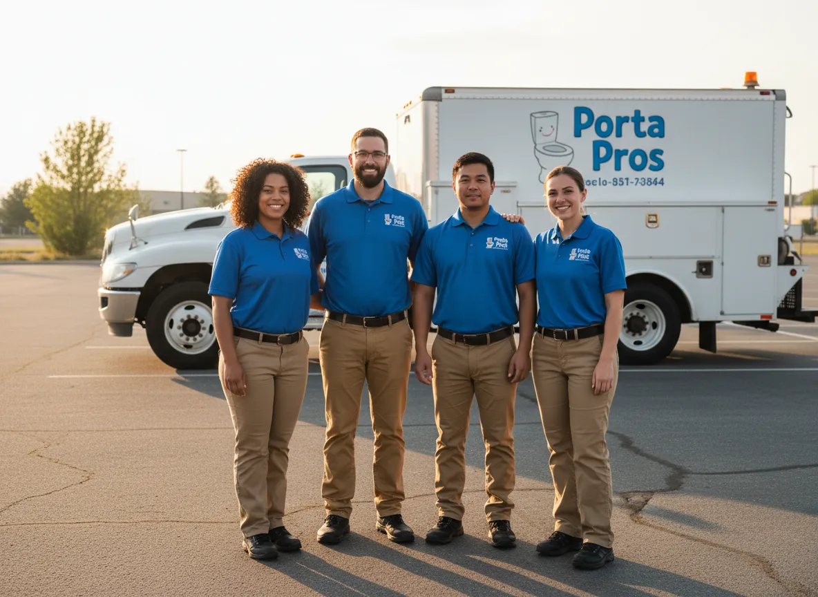 Porta Potty Rental company in Farmingdale, ME
