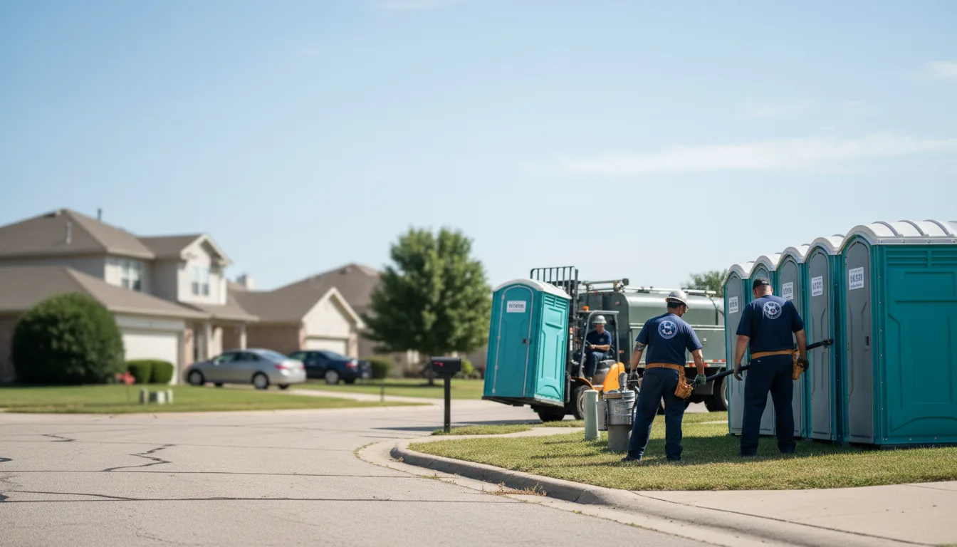 Porta Potty Rental in Farmingdale, ME near me